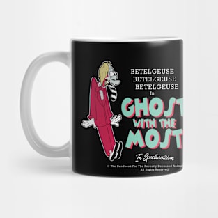 Ghost With The Most Mug